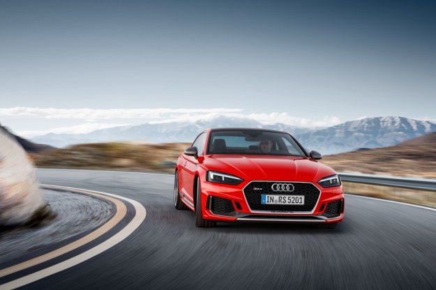 Nowe Audi RS 5 Coupe z 450 konnym silnikiem