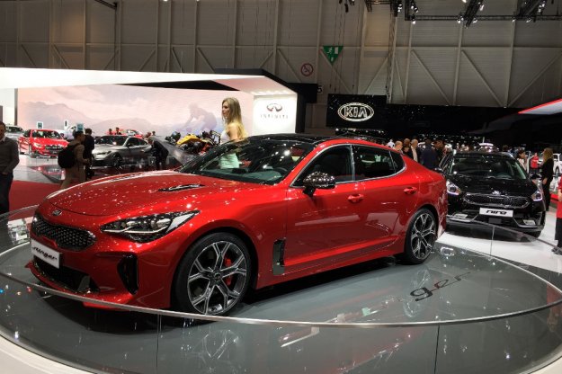 Kia Stinger mocne ukucie koreaskiego producenta w konkurencj