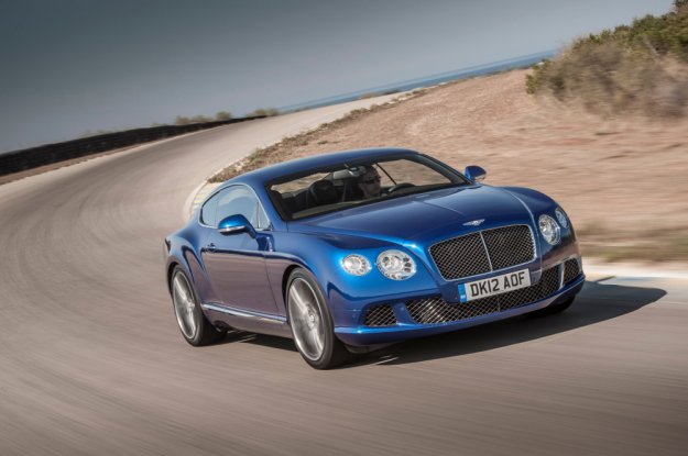 Bentley Continental GT Speed now twarz marki