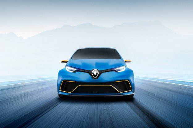 May miejski, sportowy i elektryczny taki jest nowy koncept Renault ZOE e-Sport