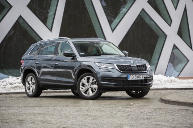 Skoda Kodiaq kolejny bestseller na polskim rynku