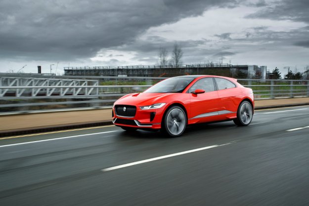 Koncepcyjny elektryczny Jaguar I-Pace na wolnoci