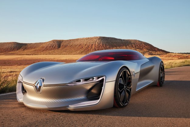 Tytu Concept-Car of the Year dla Renault Trezor