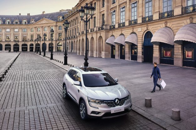 Nowy Renault Koleos wchodzi do sprzeday we wrzeniu