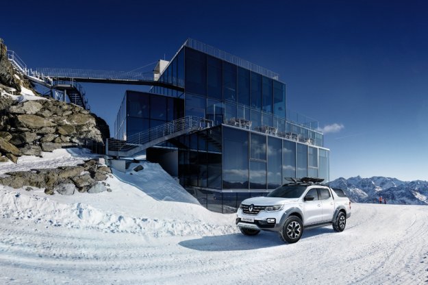 Renault Alaskan take w Europie pod koniec 2017 roku