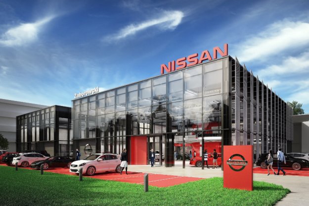 Salon Nissana w Warszawie w nowej odsonie