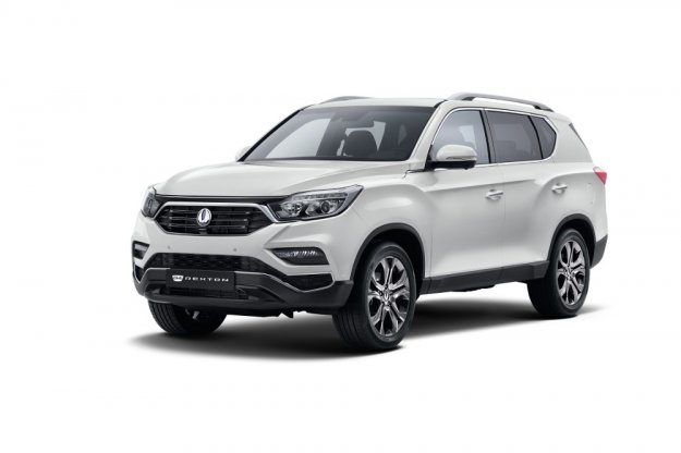 SsangYong przedstawi nowe wcielenie modelu Rexton