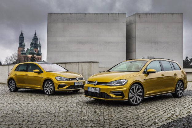 Najnowsza generacja Volkswagen Golf w salonach