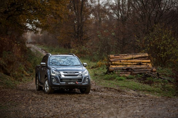 Nowy Isuzu D-Max wchodzi do sprzeday