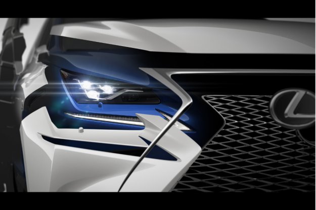 Lexus NX w nowej odsonie