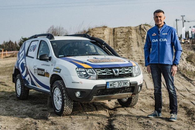 Zaogi Dacia Duster Elf Cup po pierwszym treningu