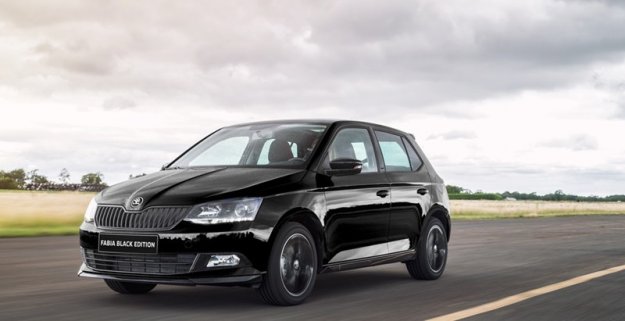 Limitowana seria Skoda Fabia Black Edition