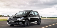 www.moj-samochod.pl - Artyku� - Limitowana seria Skoda Fabia Black Edition