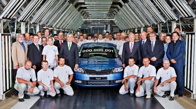 Skoda gotowa na podbój rynku nowym modelem