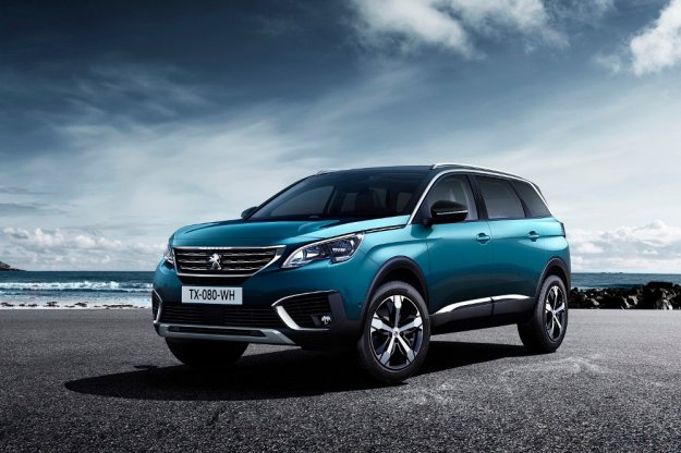 Car of the Year 2017, Peugeot 3008 w Poznaniu