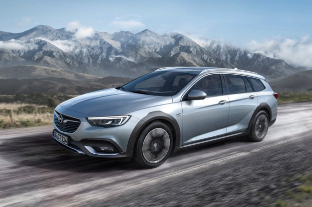 Nowy Opel Insignia Country Tourer samochd na kady teren