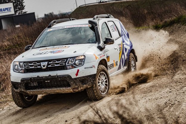 Ju w ten weekend start Dacia Duster Elf Cup