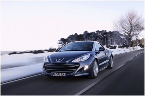 Peugeot 308 RC Z - francuskie Audi TT?