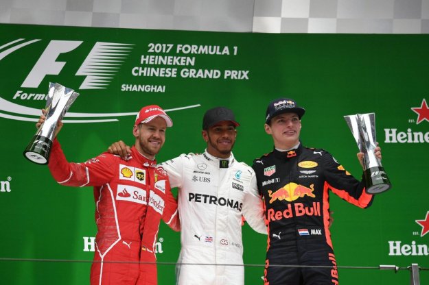 F1 Chiny, Hamilton tym razem nie odda prowadzenia