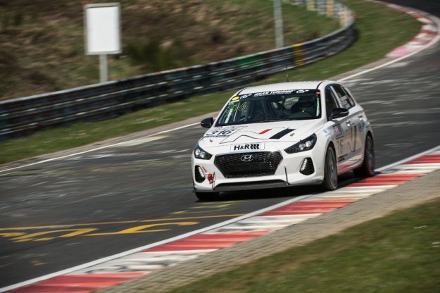 Hyundai i30 N w ostatniej fazie testowej