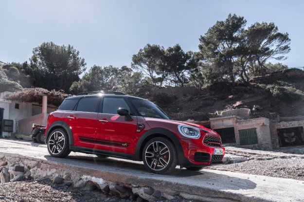 Premiera nowego Mini John Cooper Works Countryman na targach w Szanghaju