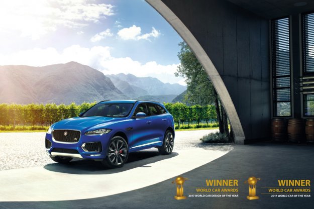 Jaguar F-Pace wiatowym samochodem roku 2017