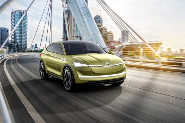 Skoda Vision E powrt do elektrycznej motoryzacji