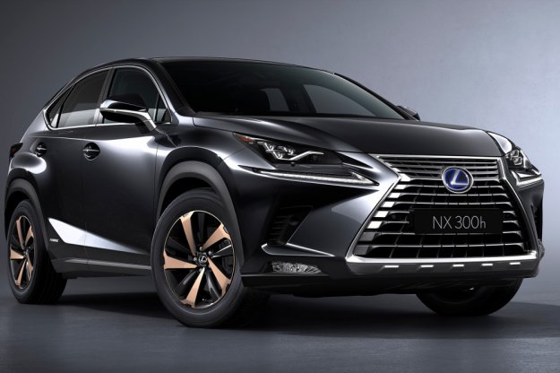 Nowa odsona Lexus NX zaprezentowana