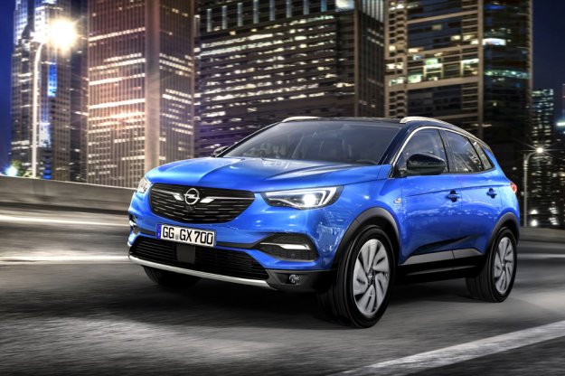 Opel prezentuje swj kompaktowy SUV Opel Grandland X