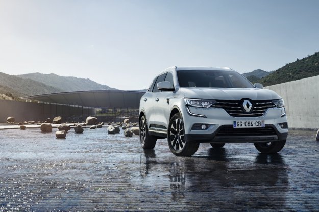 Nowy Renault Koleos bogato wyposaony