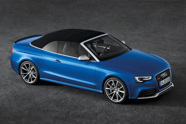 Audi RS5 - kabriolet o wysokich osigach