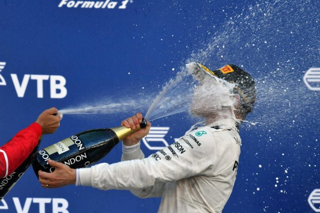 Veltteri Bottas ze swoją pierwszą wygraną w F1