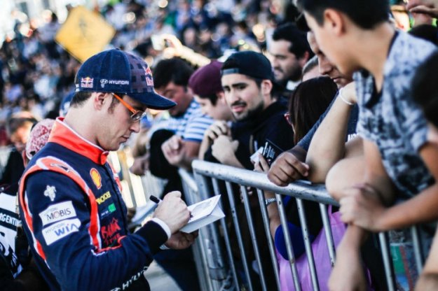 WRC Argentyna, Neuville z drug wygran w tym sezonie