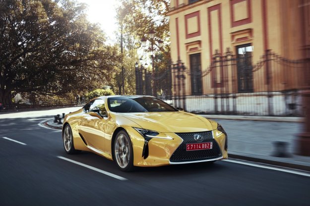 Lexus LC ju w tym miesicu na rynku amerykaskim