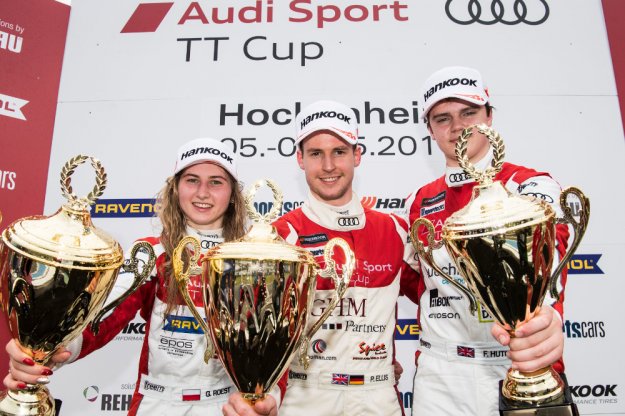 Gosia Rdest dwa razy druga podczas Audi Sport TT Cup