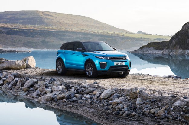 Specjalna wersja Land Rover Evoque na 6 urodziny auta