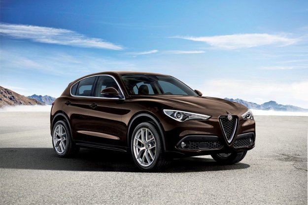 Alfa Romeo Stelvio z nowymi silnikami