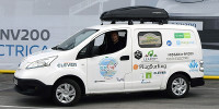 www.moj-samochod.pl - Artyku� - Nissan e-NV200 w niecodziennym dugodystansowym tecie