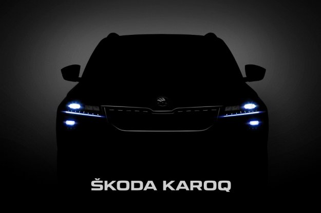 Skoda Karoq pierwsze szczegowe zdjcia