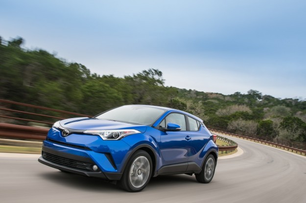 Toyota C-HR zdoby pierwsze miejsce w Japonii