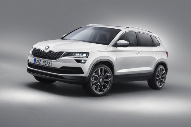 Skoda Karoq po prezentacji