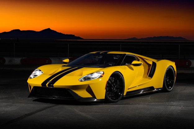 Nowy Ford GT kunia nowych technologii