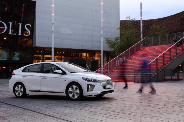 Hyundai IONIQ z wysok wartoci odkupu