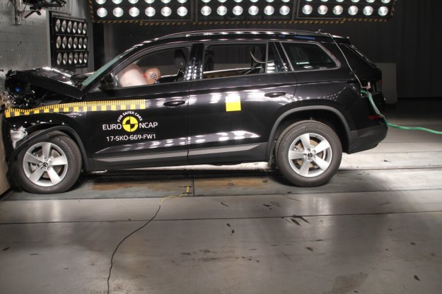 Mini, Nissan, Skoda i Suzuki w EuroNCAP