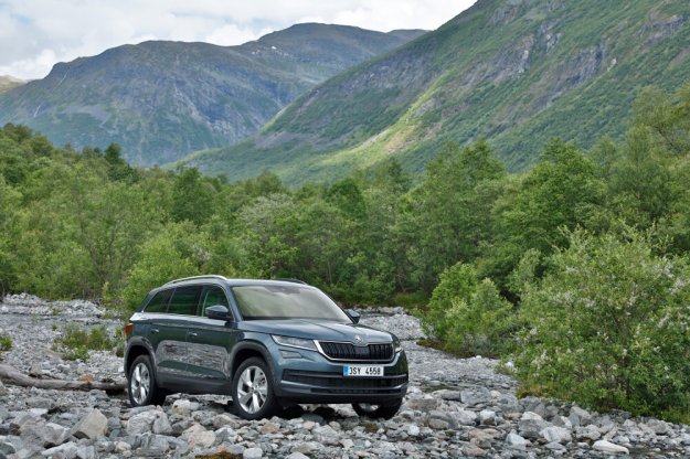 Skoda Kodiaq najlepszym flotowym SUVem