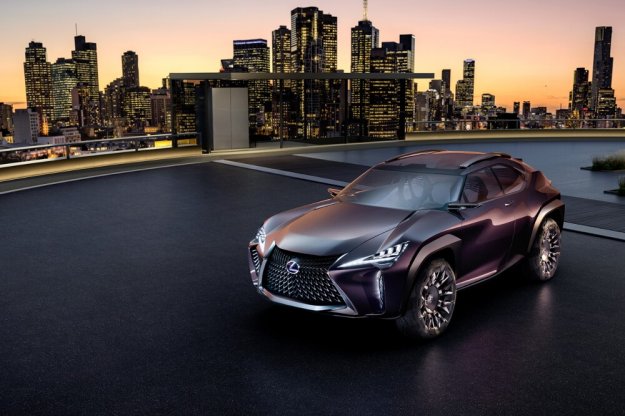Koncept Lexus UX wyjedzie na ulic ju w 2018 roku