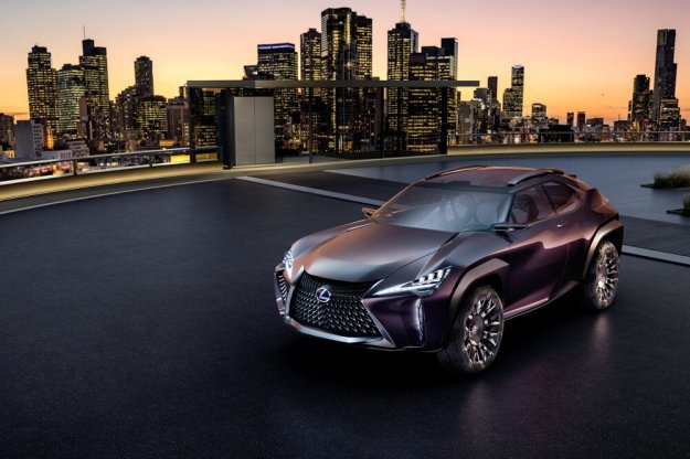 Koncept Lexus UX wyjedzie na ulic ju w 2018 roku