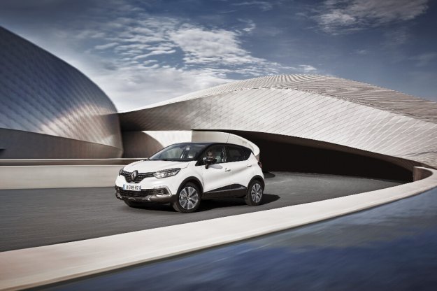 Renault Captur oferowany take w wersji INITIALE PARIS