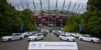 www.moj-samochod.pl - Artyku� - Hyundai przekaza flot samochodw na UEFA EURO U21 Polska
