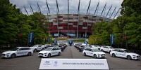 www.moj-samochod.pl - Artyku� - Hyundai przekaza flot samochodw na UEFA EURO U21 Polska